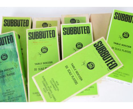 Various Subbuteo National Teams, France 1966, Mexico, Germany, Australia, West Germany, England, Chile, Sweden, all in boxes 