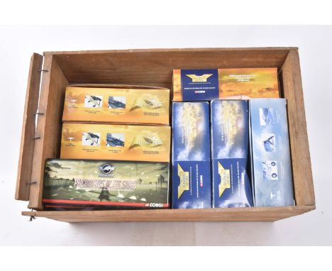 Corgi Aviation Archive, a boxed group of eight 1:72 scale models some limited edition, comprising Predator of the Skies PR994