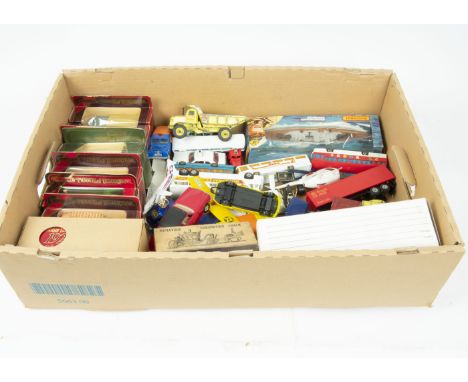 Post-war and Modern Diecast Vehicles, vintage and modern, private and commercial vehicles, including boxed Models of Yesterye