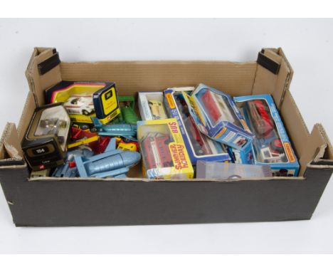 1960s and Later Diecast Vehicles, boxed models including Corgi 154 JPS Lotus and 397 Can-Am Porsche, Matchbox  Super Kings K-