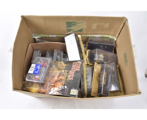 Modern Diecast Magazine Issues, a bubble packed collection some with literature by De Agostini/Del Prado or similar including