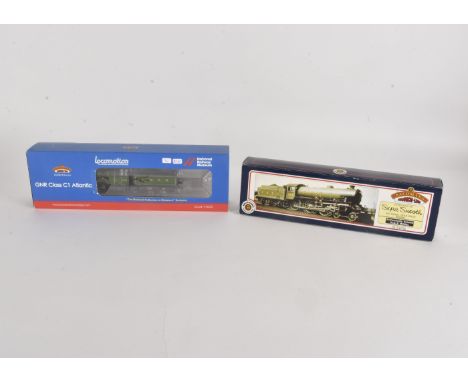 Bachmann 00 Gauge LNER green Steam Locomotives and Tenders, NRM 31-765 LNER green GNR Atlantic Class C1 4-4-2  3251 and 31-70
