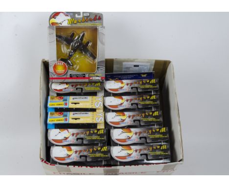 Corgi WWII Aircraft, a boxed collection 1:72 scale including Aviation Archive AA31902 Spitfire, AA32503 Junkers (2) and Battl