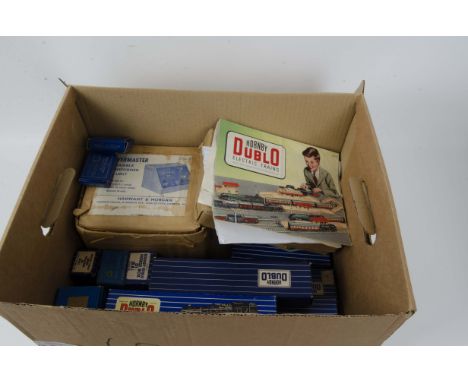 Smaller Hornby OO Gauge Locomotives Freight Stock Track and Layout Accessories, including BR 2-6-4T no 80054, uncommon separa