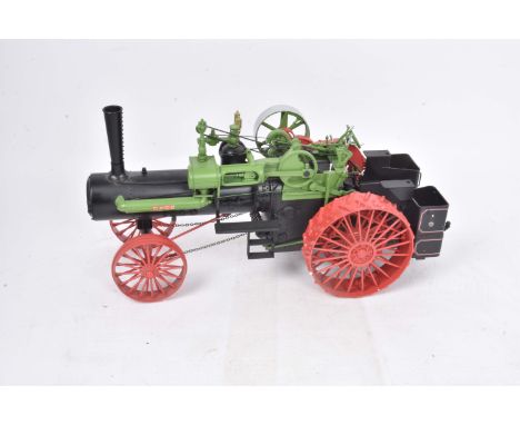 ERTL Millennium Farm Classics Case Steam Traction Engine, a 1:16 scale model 14024 in original box, E, Box P (inner packaging