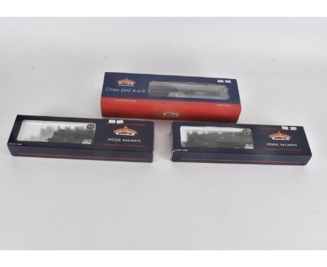 Bachmann 00 Gauge BR Steam Locomotives and Tenders, 32-508  BR green Standard Class 5MT 73049, 32-578 BR black Ivatt Class 4 