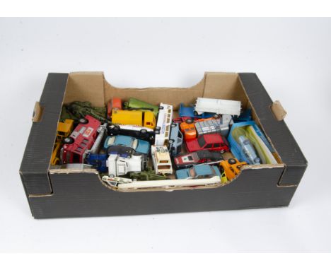 1960s and Later Diecast Vehicles, private, military, emergency and commercial vehicles including boxed examples by Lion Car N