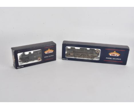 Bachmann 00 Gauge  BR black Locomotives and Tenders, 32-853 weathered Standard Class 9F 92044 with BR1F Tender and 32-225 unl