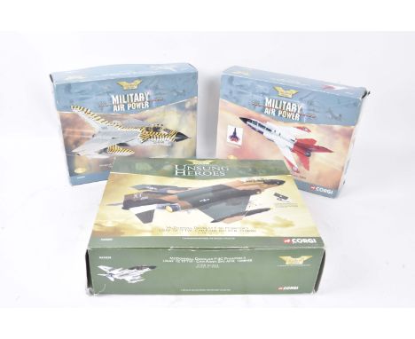 Corgi Aviation Archive, a boxed group of five limited edition 1:72 scale models comprising, Thunder in the Skies AA33605 Pana