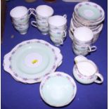A Paragon part tea service