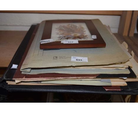 Quantity of assorted sheet music, pictures, prints etc