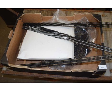 Box of various model railway track
