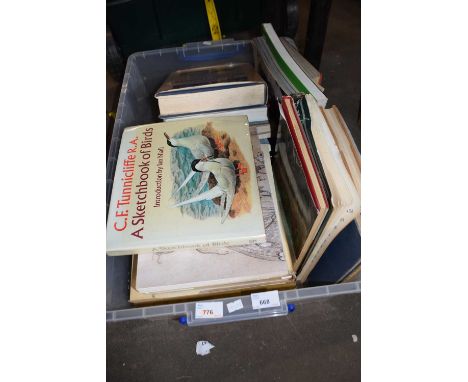 Assorted items to include books carriage clock, glass ware etc