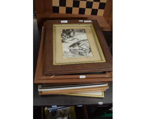Quantity of assorted pictures and prints