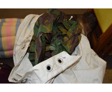 Various Army surplus clothes