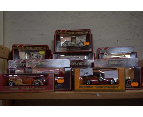 Model cars
