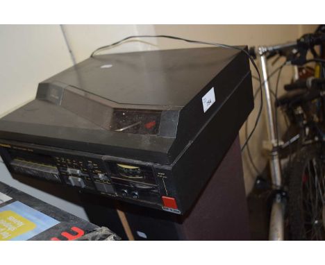 Panasonic stereo model SG-X10 with speakers