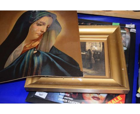 Quantity of assorted pictures and prints