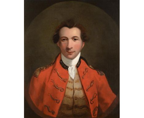 After Sir Joshua Reynolds RA (1723-1792) Portrait of Major Andre (aka Sir Thomas Mills) Oil on canvas, 72cm by 59cmFramed mea