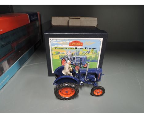 A Britains diecast, Fordson E27N Major tractor, boxed