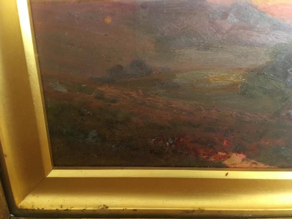 Rex Vicat Cole (British, 18701940) Sunset signed lower right 