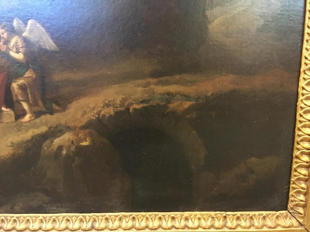 Follower of JeanFrançois Millet (French, 16421679) The Rest on the