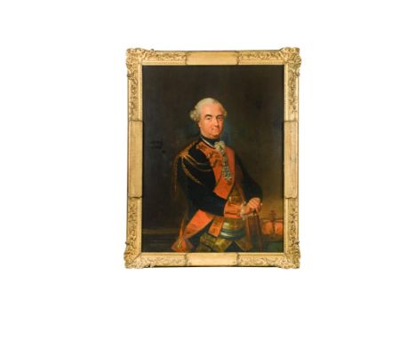 German School, circa 1760  Portrait of a nobleman, said to be Charles Theodore, Elector of Bavaria (1724-1799), three-quarter