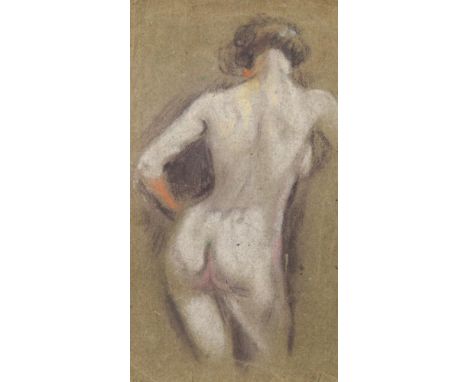 Thomas Ivester-Lloyd (British, 1873-1942) A Sketch book with nude studies, the Charleston, girl in a swimsuit on a beach, hor