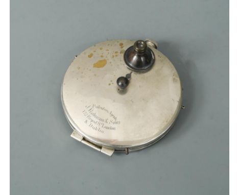 A Stirn's Vest plated case camera, no. 6225, D.R.P. 38.391, marked to the front 'Patentees Agents J Robinson &amp; Sons 172 R