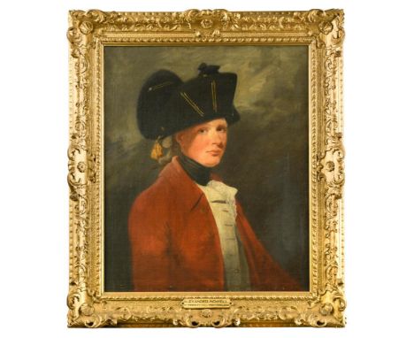 Circle of Sir Joshua Reynolds, RA, FRS, FRSA  (British, 1723-1792) Portrait of Alexander Nowell (1761-1842) of Underley, West
