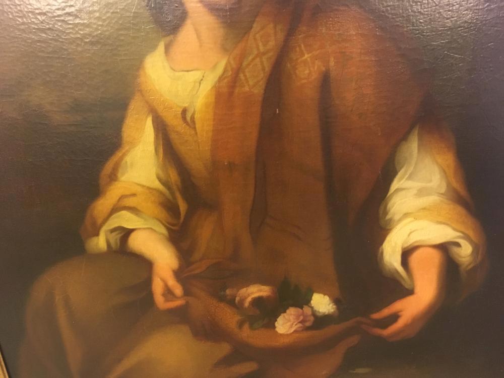 After Bartolome Esteban Murillo (Spanish, 16171682) The Flower Girl