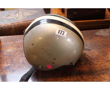 Vintage Everoak motorcycle helmet 