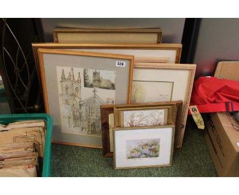 Collection of assorted Framed pictures and prints