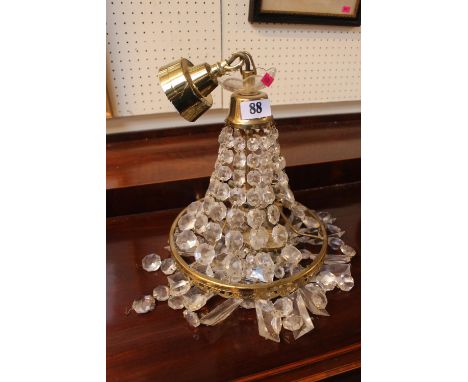 20thC Drop Ceiling Chandelier 