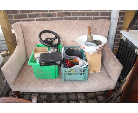 Upholstered Edwardian Sofa 