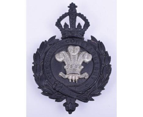 Victorian Cheshire Constabulary Helmet Plate, blackened helmet plate with central garter having constabulary details within, 