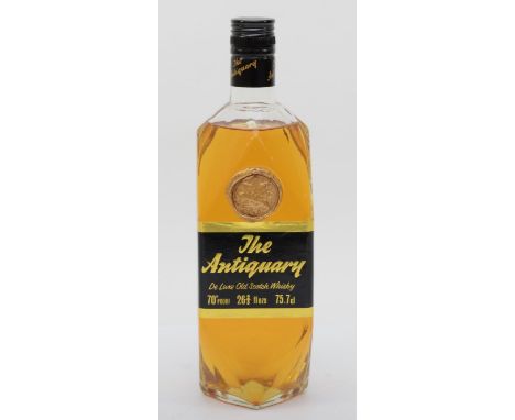 A 75cl bottle of The Antiquary De Luxe Old Scotch Whisky 