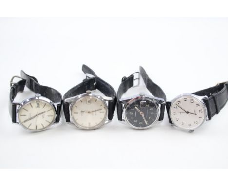 Mens Vintage Wristwatches Hand Wind/Automatic Rotary Timex Working 