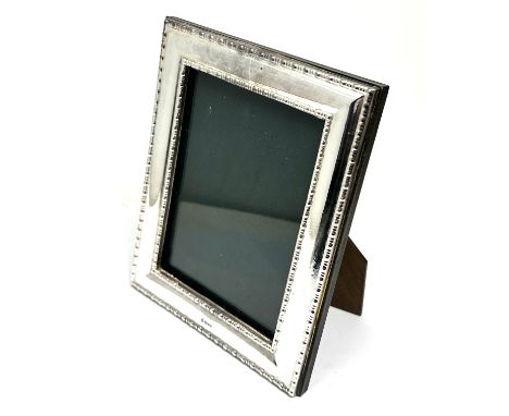 Vintage silver picture frame measures approx 18cm by 14cm 