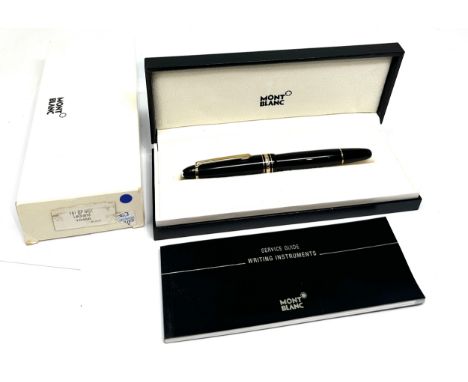 Boxed as new Mont blanc l161 BP MST Legrand ball point pen 10456 
