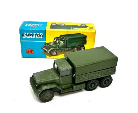 Corgi Major International 6x6 Army Truck 1118 original boxed 