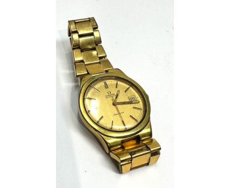 Vintage gents Omega automatic geneve the watch is ticking 