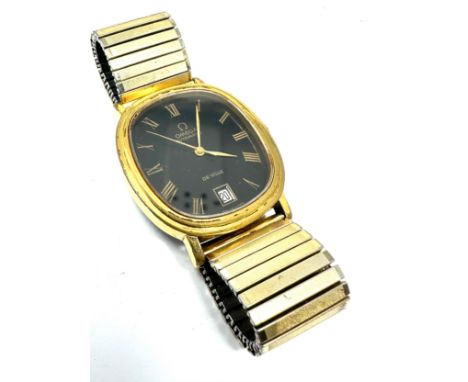Vintage Omega automatic de ville gents wristwatch the watch is ticking 
