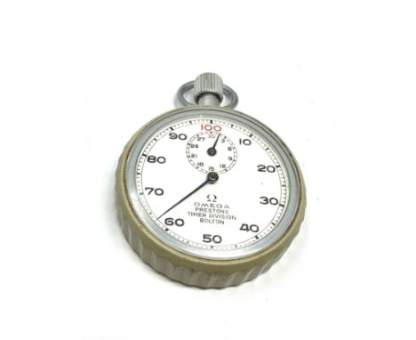 Omega prestons timer division bolton stop watch the watch is ticking 
