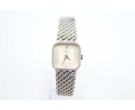 Womens Girard Perregaux Vintage Wristwatch Hand Wind WORKING 