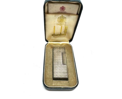 Boxed vintage Dunhill cigarette lighter 