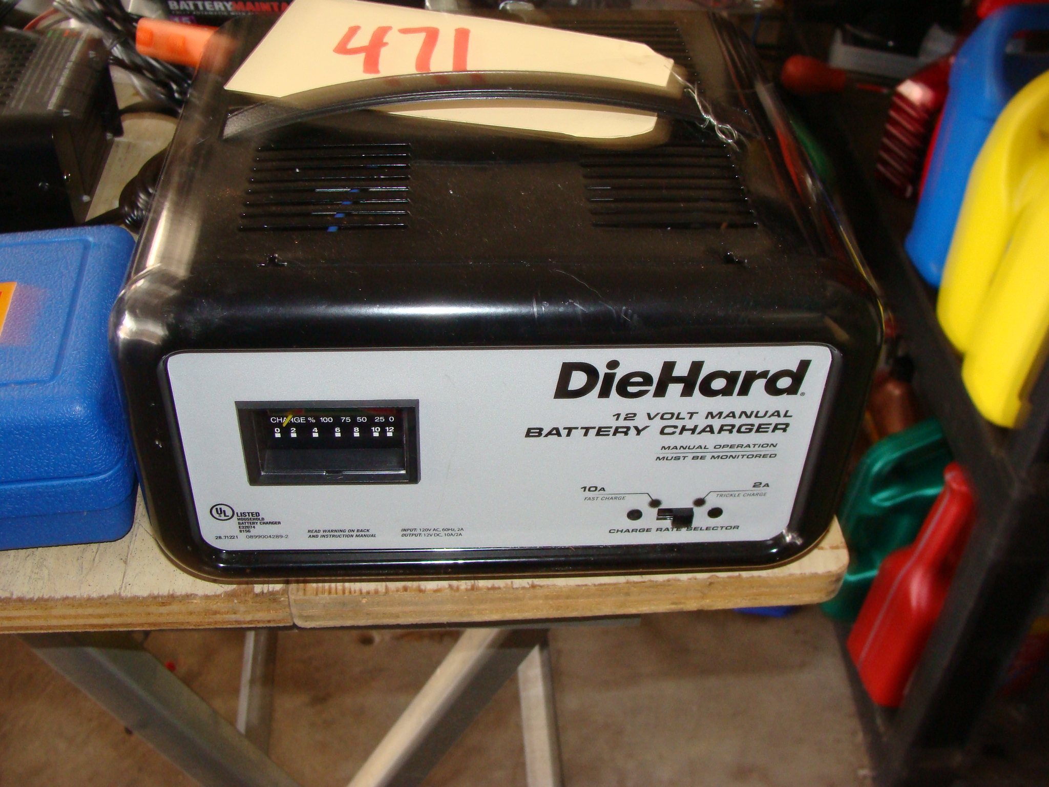 Diehard Battery Charger