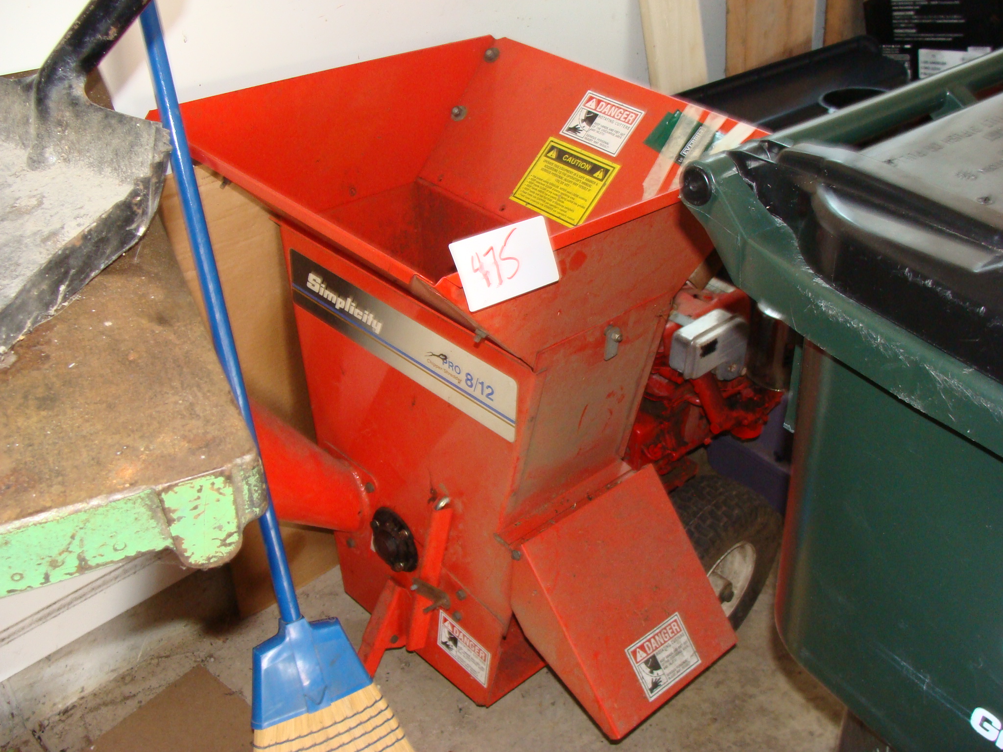 Simplicity Pro 812 Chipper