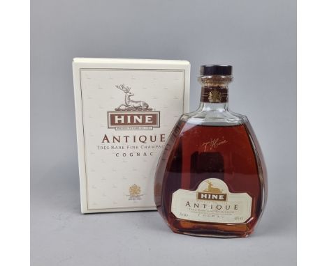 Hine Antique Tres Rare Fine Champagne Cognac  