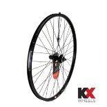 KX Wheels KX MTB 29in 29er Doublewall QR Cassette Rear Wheel Disc Black